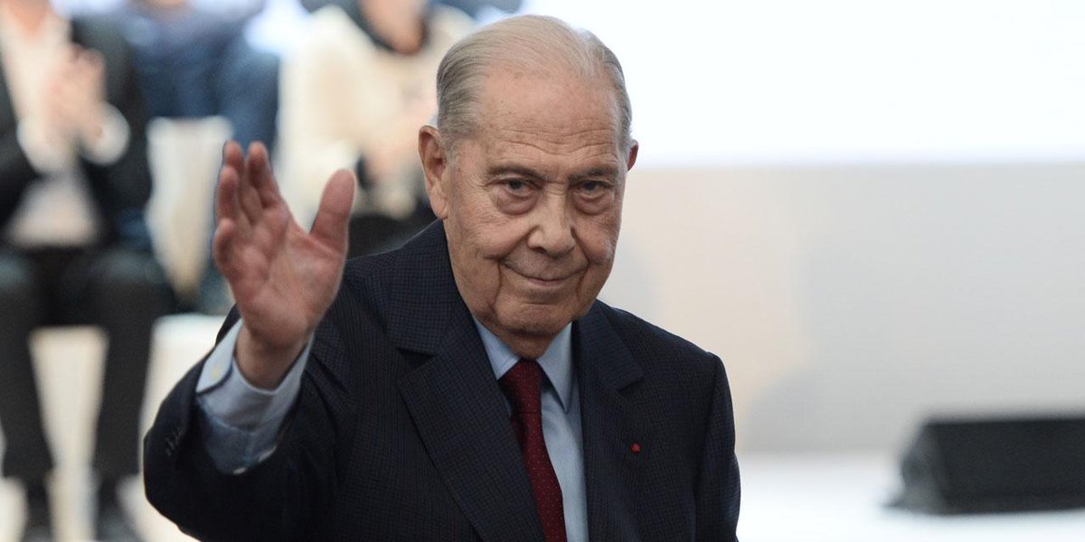 Charles Pasqua, le sulfureux gaulliste, est mort bit.ly/1JkMUmS