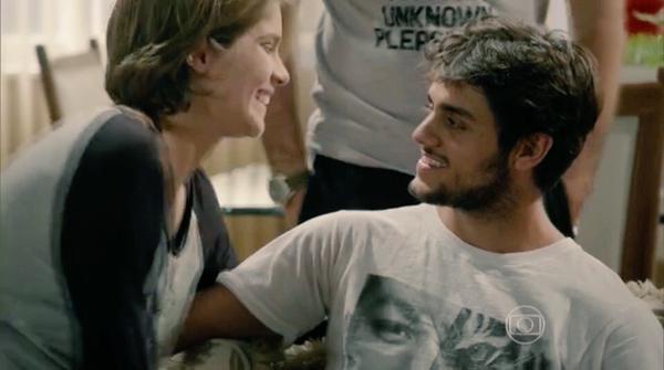 eloisab3's tweet photo. A química entre esses dois é inegável #Cobrina #Malhação http://t.co/qzG6JeyZOO