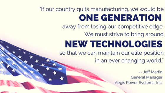 aegispower's tweet photo. Why are we a USA manufacturer? http://t.co/q53HJXdzoN #madeinUSA @ttiinc http://t.co/klXZCldB6F