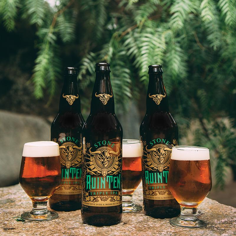 thefullpint's tweet image. #CraftBeer News - @StoneBrewingCo RuinTen Triple IPA Returns bit.ly/1g3qLQA