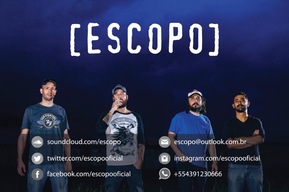 escopooficial's tweet photo. Está chegando a hora! Lançamento virtual do EP "Escopo", amanhã, dia 30 de junho. #escopo #EP #grunge #HC #Londrina http://t.co/EyzHpLejZ2