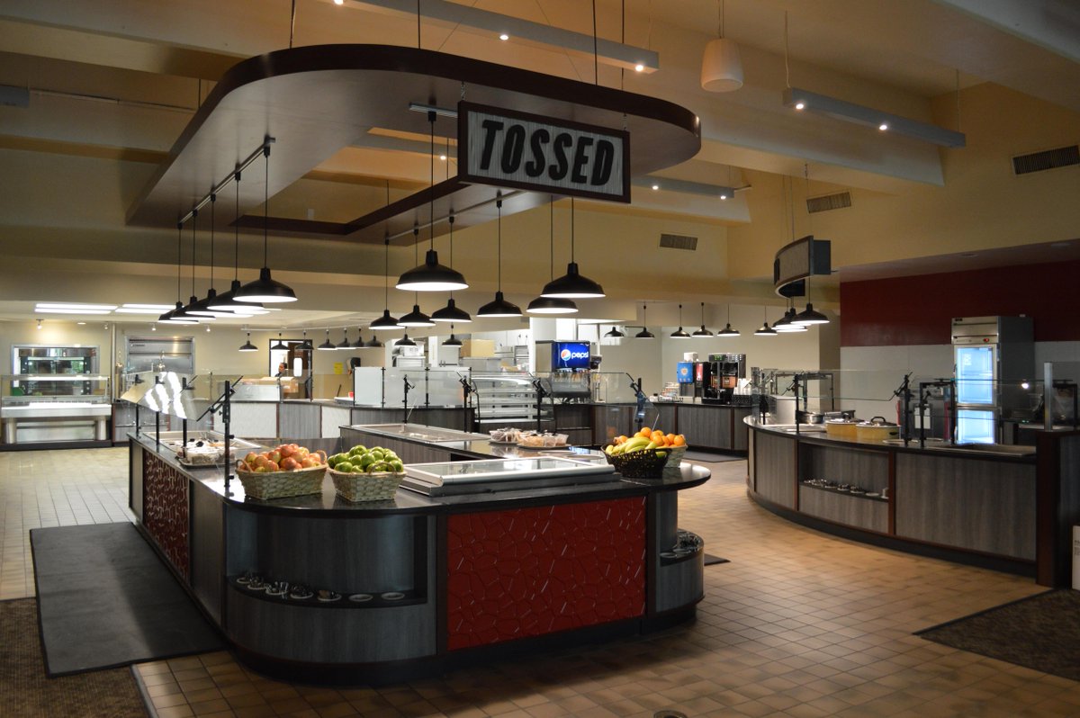Apu Dining Services Auf Twitter The 1899 Dining Hall Got A Face