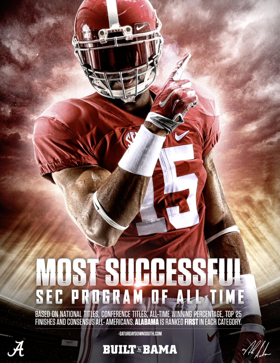hot_as_hellis's tweet photo. “@AlabamaFTBL: #RollTide #BuiltByBama http://t.co/dsq3rE1sd1” roll tide baby