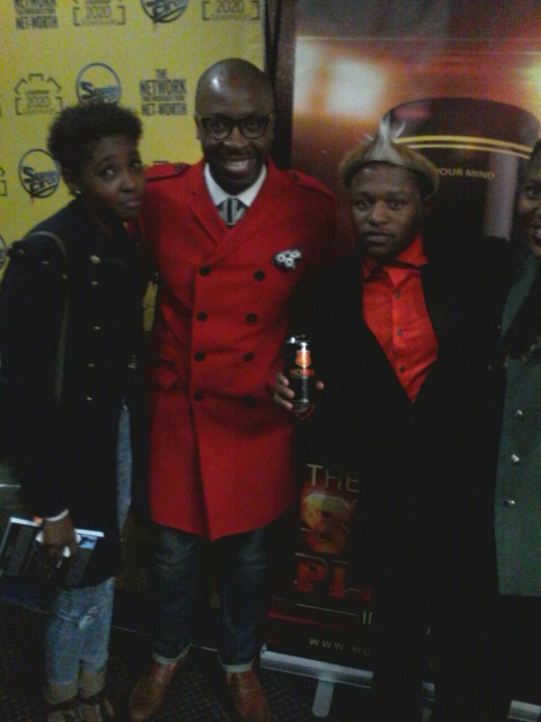 True Leaders! @djsbu thank you for the great powerful words the past Sunday! #Leadership2020 #MoveAfrica #VukaDarkie