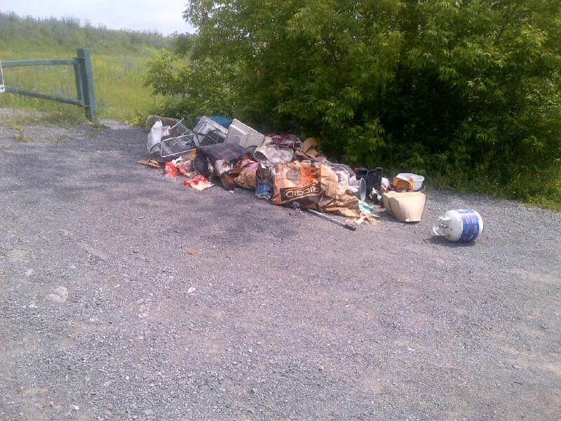 CJMOM1's tweet photo. #pickup2 @DrJoshuaTepper Cannot believe this mess at Kingston Mills Locks. So glad Parks Canada picked it up. http://t.co/8VOvXUM4cx