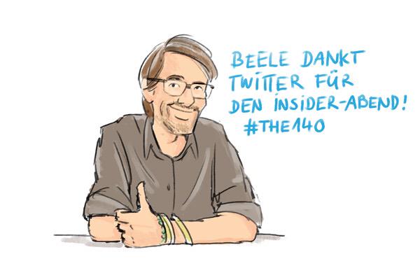 The140's tweet photo. Wir danken dir, lieber @Beele ! Enjoy #the140 with us! http://t.co/KpiAAIQag4