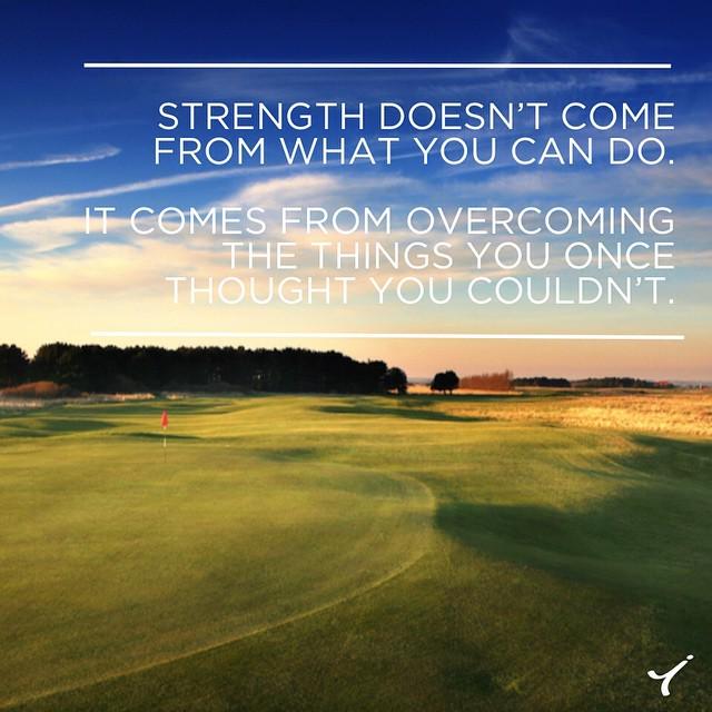 Find #strength in overcoming your obstacles.
---------------------------------------------… ift.tt/1HtM75B