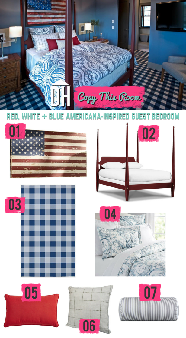 hgtvdecorating's tweet photo. Throwback...Monday? Copy the classic Americana-style from #HGTVDreamHome 2012's guest room >> http://t.co/HAjzs5oEMk http://t.co/bvnJexYBZC