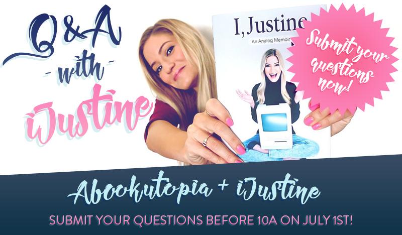 ThoughtfulMedia's tweet photo. Did you hear the news? @sashaalsberg will be interviewing @ijustine LIVE on her channel! #booktube #ijustinebook http://t.co/2NlaKpdXJe