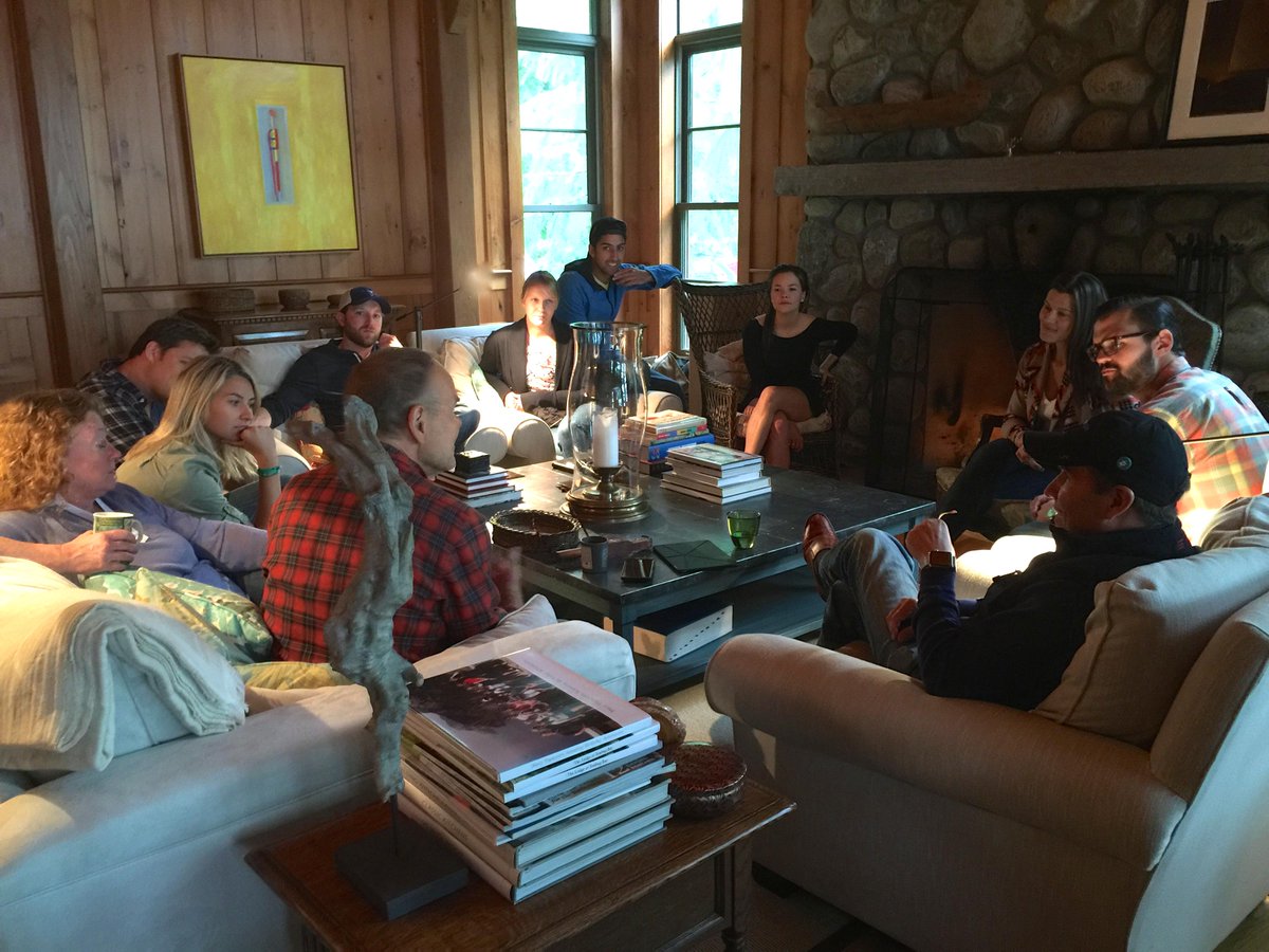 dtapscott's tweet image. Great weekend brainstorm session! Our inaugural Lake Of Bays #blockchainworkshop with @alextapscott