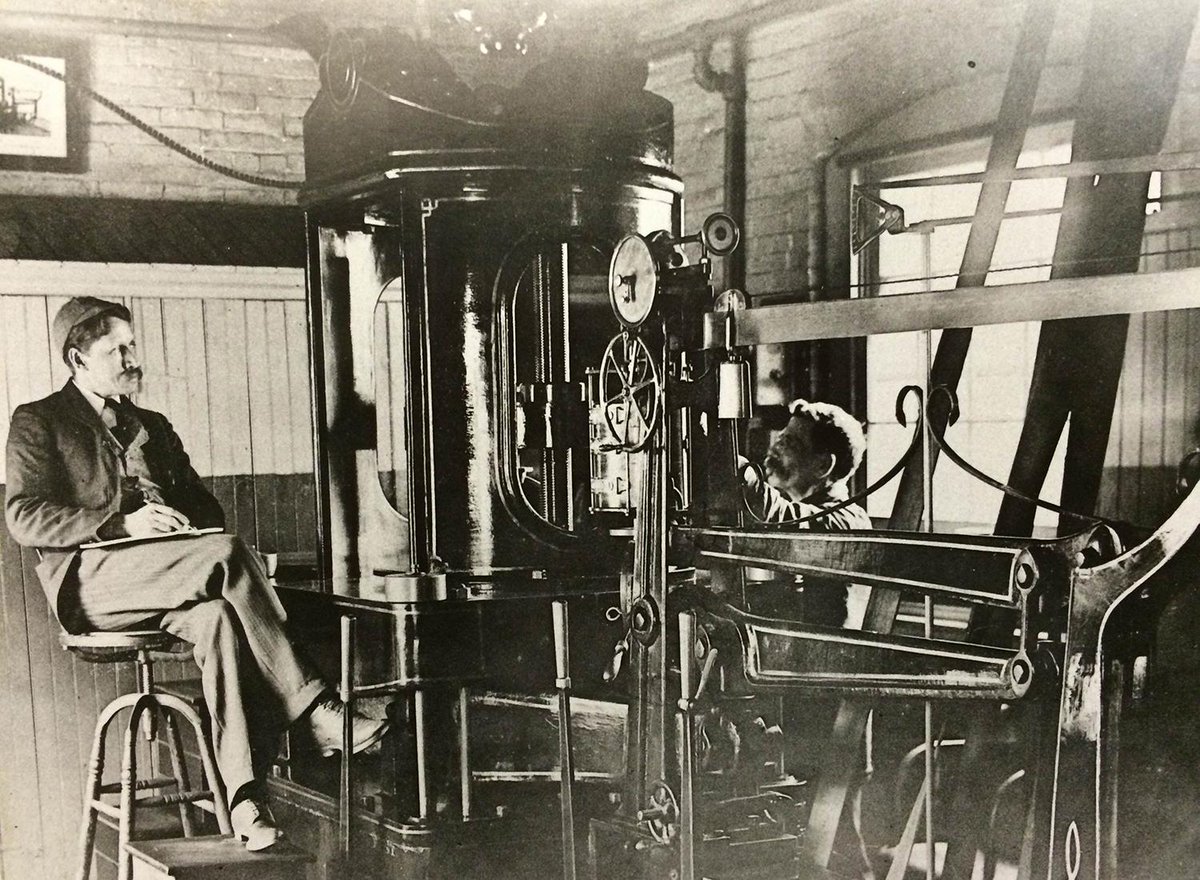 FWinslowTaylor's tweet photo. Watching workers work is much harder than it appears #scientificmanagement #taylorworldconf2015 #taylorism #fwtaylor http://t.co/9IPEWBoUql