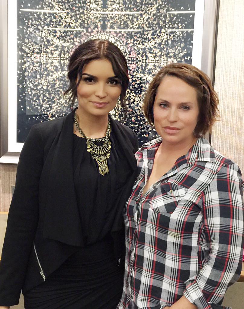lolalinarte's tweet photo. @CrystalChappell & I after our #atxwebfest "Women in Web" panel! #atx 🎥 http://t.co/BXyAZ5vbHv