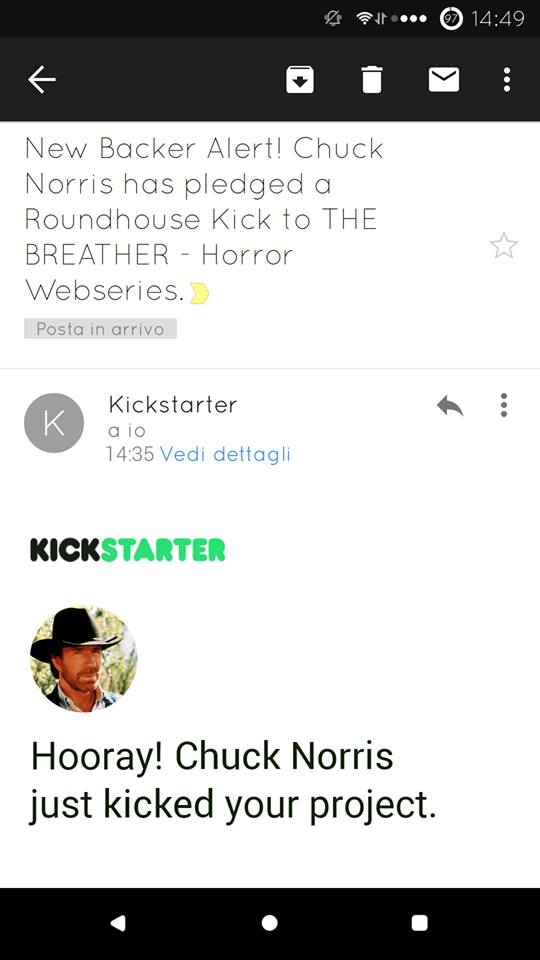 TheBreatherWeb's tweet photo. Ops! I think someone is starting to fear us.. watch your back! @chucknorris
@kickstarter --> https://t.co/tUAEUOTlfY http://t.co/Bf2NqQRcoC