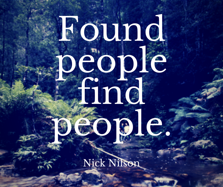 GenHopeProject's tweet image. When youre found, you can't help but want others to be found too. Thats why we do what we do! #genhopesf #findthelost