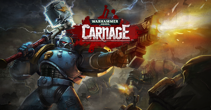 PltfAndroid's tweet image. O Jogo #Warhammer 40,000: Carnage está em Promoção! ~ #PlataformAndroid bit.ly/1dt82vU #DealAlert