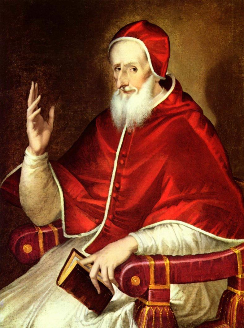 enzlomb's tweet photo. #AccaddeDomani
30 giugno 1564. Papa #PioIV approva tutti i decreti del Concilio di Trento. La #Controriforma inizia. http://t.co/qk9QWIDgTJ