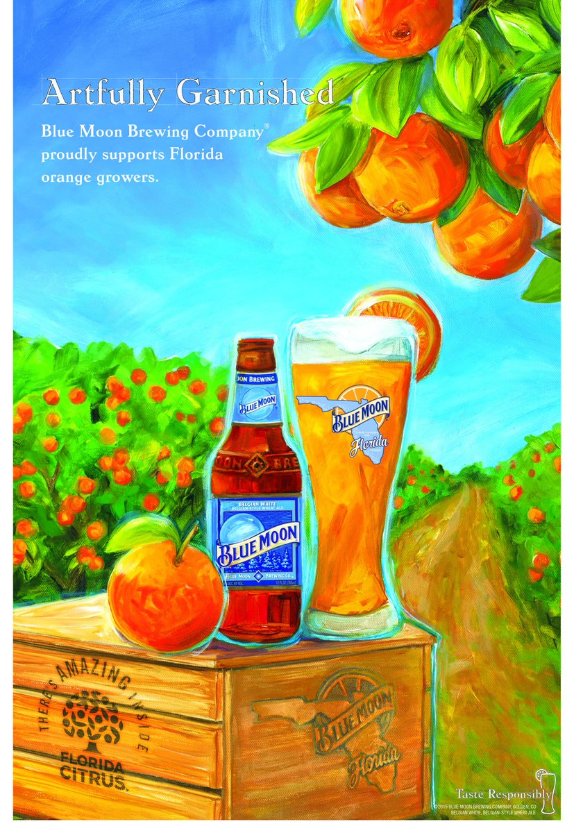 FRLAnews's tweet photo. Our pals @BlueMoonBrewCo teamed up @OJfromFlorida &amp; donated 10K to promote Florida Citrus: http://t.co/a0F2dAW9uV http://t.co/SHveT6ac9d
