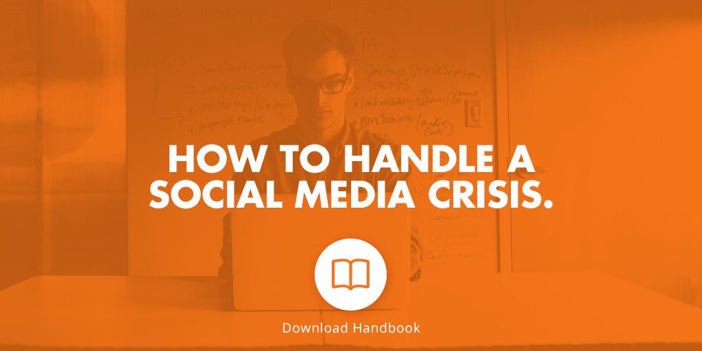 FalconIO's tweet photo. How to Handle a Social Media Crisis: http://t.co/EPWC5o7l8S #AskELJames http://t.co/g6CMZrV84i
