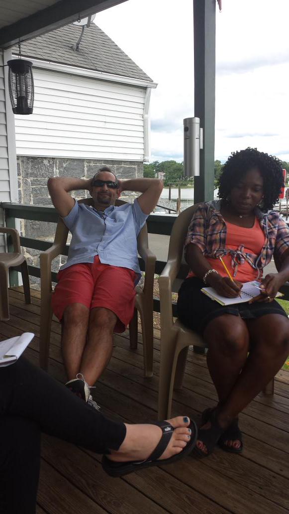 RPSwagerty's tweet photo. @NBFACADEMY's Academic Dean Ed Del Signore after a 30-minute massage during our leadership retreat. #workhardplayhard http://t.co/SXlr4Ah7Mt