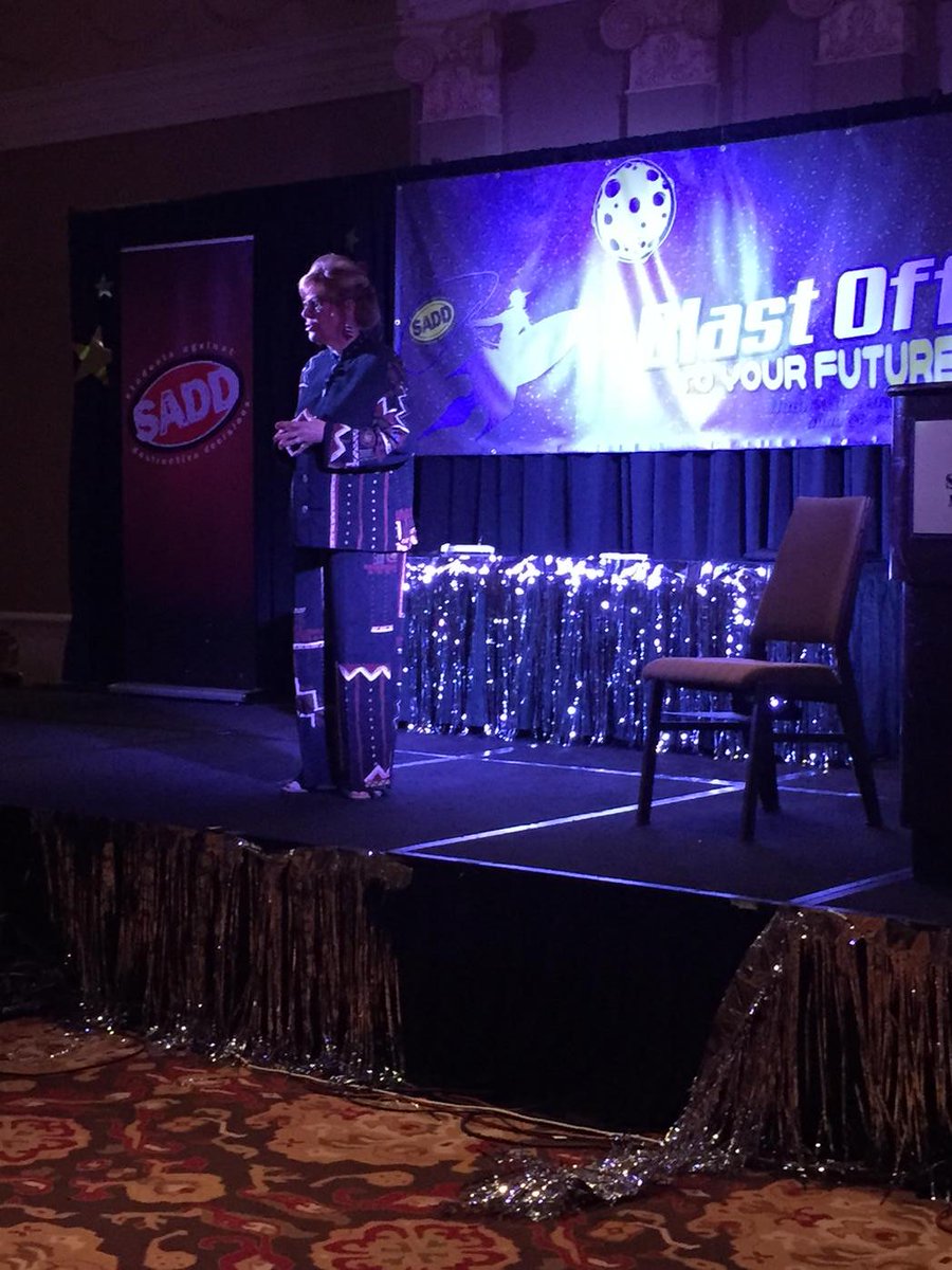 NJSADD's tweet image. Fonda Porter's journey through her daughter, Samantha's, addiction was very inspiring. Thank you! #SADDBlastOff