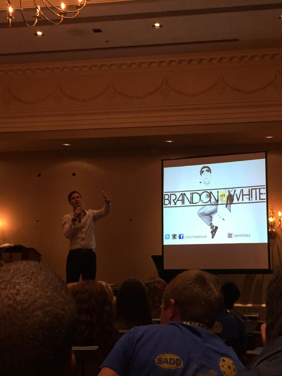 NJSADD's tweet image. Who else is enjoying Brandon Lee White's Own It? #SADDBlastOff