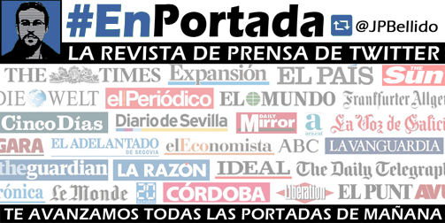 JPBellido's tweet photo. #EnPortada #Prensa En breve os ofrecemos las #portadas de los #periódicos de mañana. Nos ayudas a difundir con un RT? http://t.co/WPZuLUrU9g
