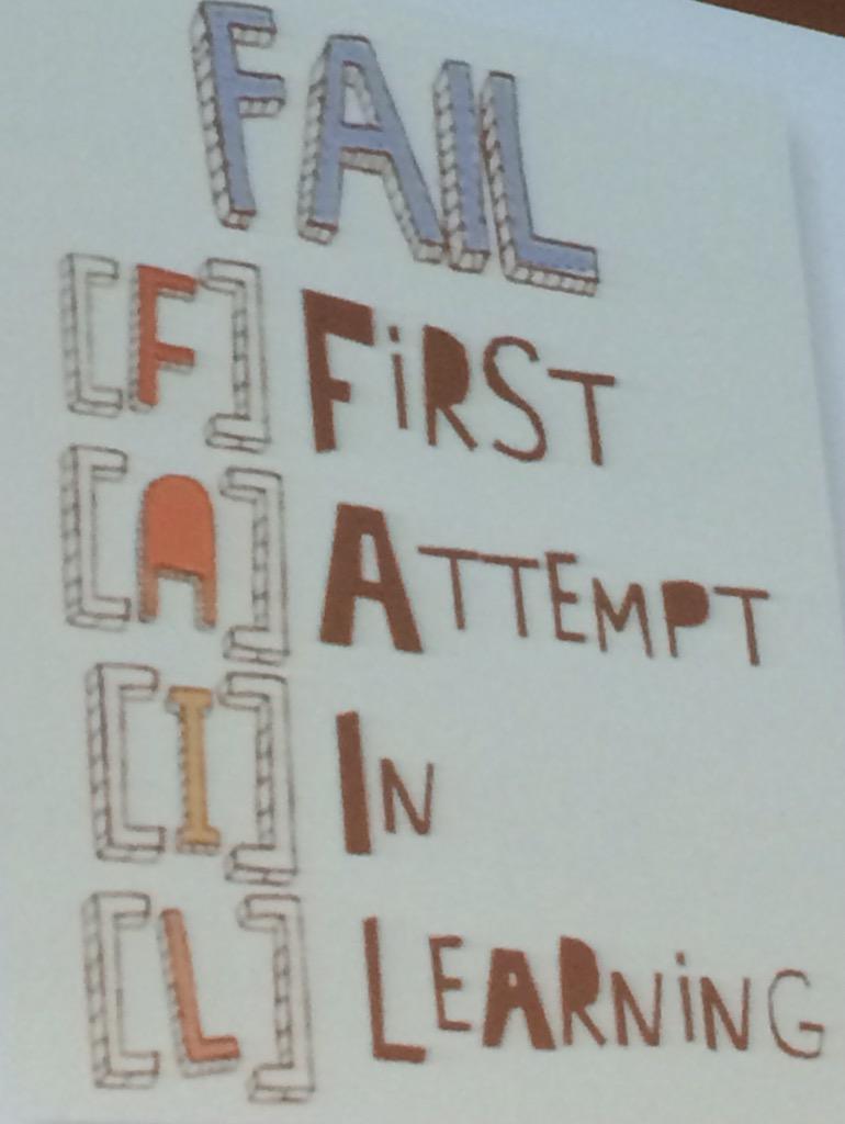 BurkeSocStudies's tweet photo. Love @betamiller's simple, yet amazing idea about students, "if they trust you, they will try for you." #ISTE15 http://t.co/UiX5n1zRhc