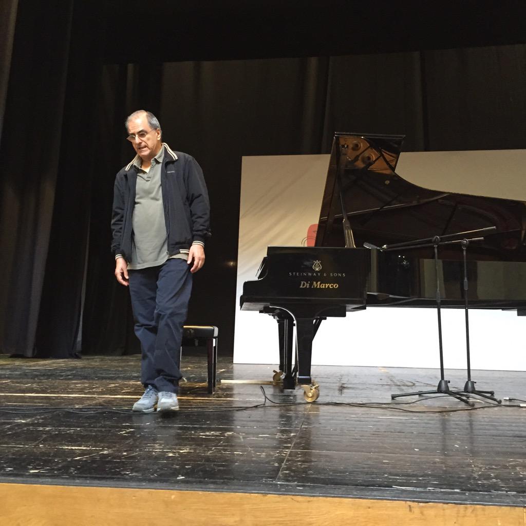 <a href="/SpeziaJazz/">Spezia Jazz Festival</a> #enricopieranunzi in concerto <a href="/cdsnews/">Città della Spezia</a> <a href="/FabioLugarini/">Fabio Lugarini</a> <a href="/ComuneSpezia/">Comune della Spezia</a> <a href="/ilsecoloxix/">Il Secolo XIX</a> <a href="/laspeziaoggitw/">la spezia oggi</a>