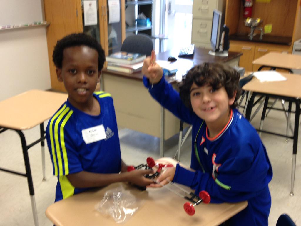 MPHsummer's tweet image. Engineering for Boys and Girls. They raced each other... Who do you think won?  Tweet us your guesses! @MPHSchool