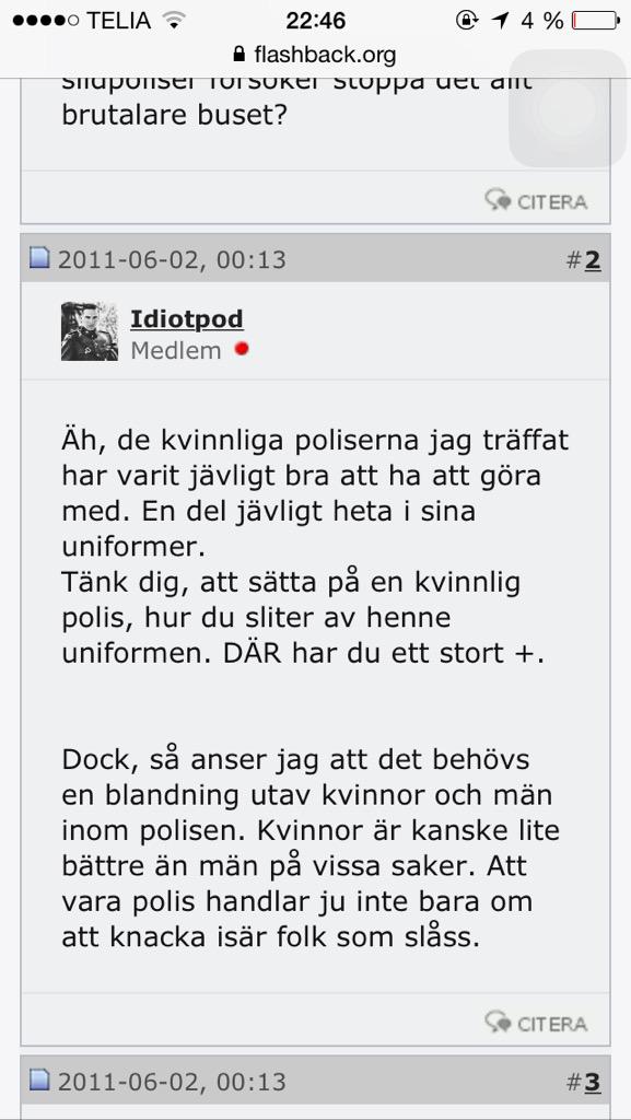 sofialarssson's tweet photo. I inlägget under skrev en annan kille så här... Även om han va lite bättre så blir jag fan rädd.. Vart är respekten?! http://t.co/ubptn1ctK3
