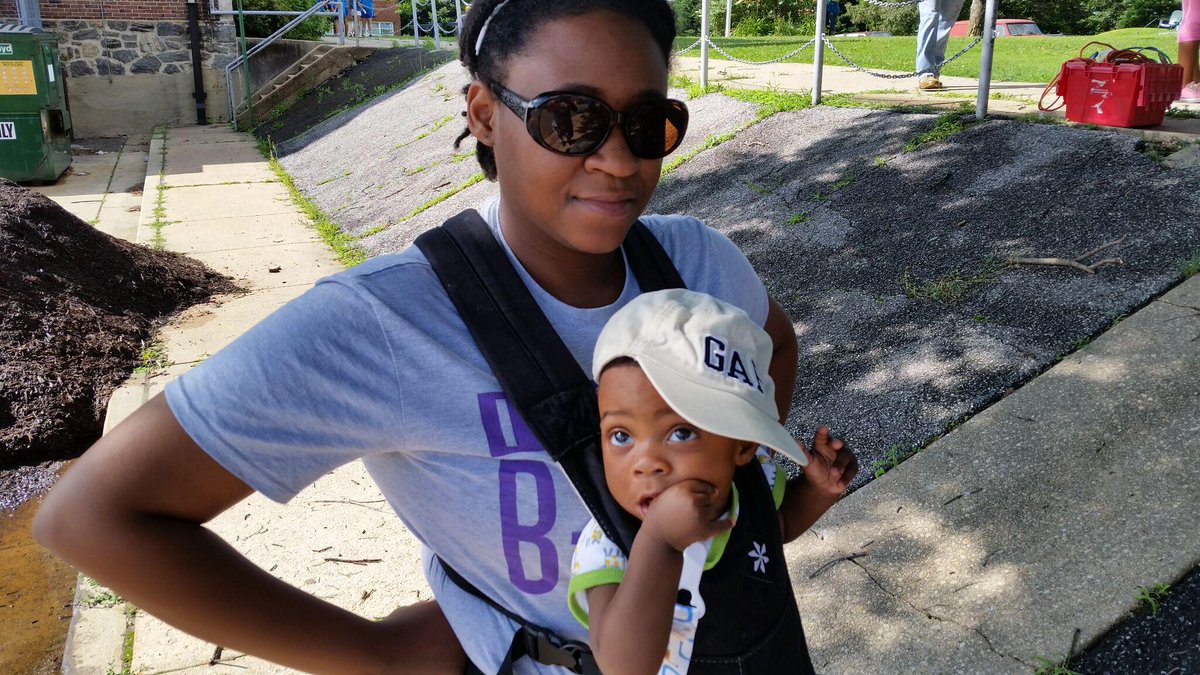 TogetherBalt's tweet image. Baby Benn! #CityUprising