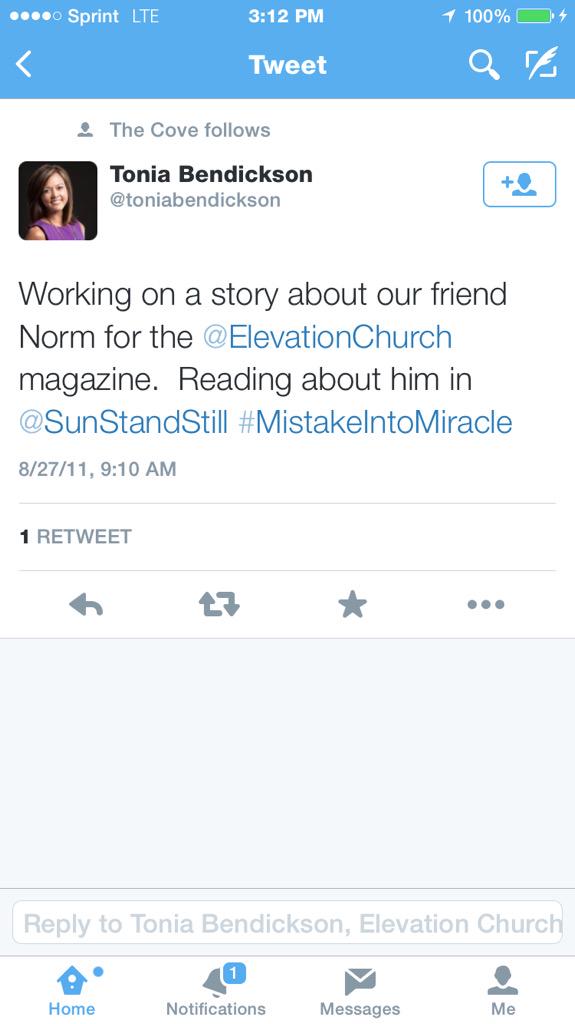 watchkeep's tweet photo. Your tweets on registered sex offender Norm are featured @toniabendickson http://t.co/sWRD1yLfVj #elevationchurch http://t.co/EUYywMYpue