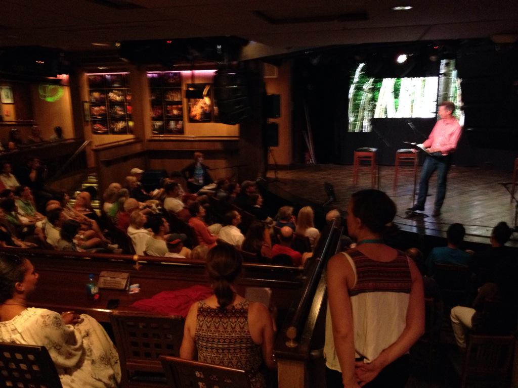 tyhollenbach's tweet image. Live taping of marketplace w/ @KaiRyssdal. #AspenIdeas #Mobility