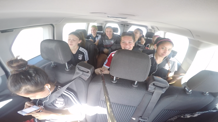 ORYouthSoccer's tweet photo. we gave @rita_lang7 and the Westside girls a GoPro for the #OYSAFWR15 and the results are awesome! #behindthescenes http://t.co/2O16AtoCII