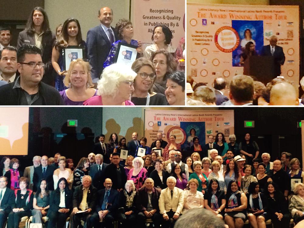 BeBookhouse's tweet photo. Alicia Elatassi's "Querido Papá (Dear Dad)" wins Best Parenting/Family Book at 2015 International Latino Book Awards http://t.co/9tEyFAADpf
