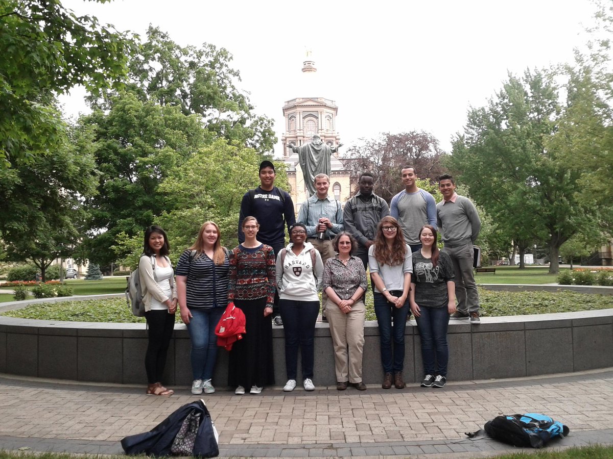 MaryaLieberman's tweet photo. Analytical Chemistry for the Developing World REU program well underway! http://t.co/OaI0lKB2VF