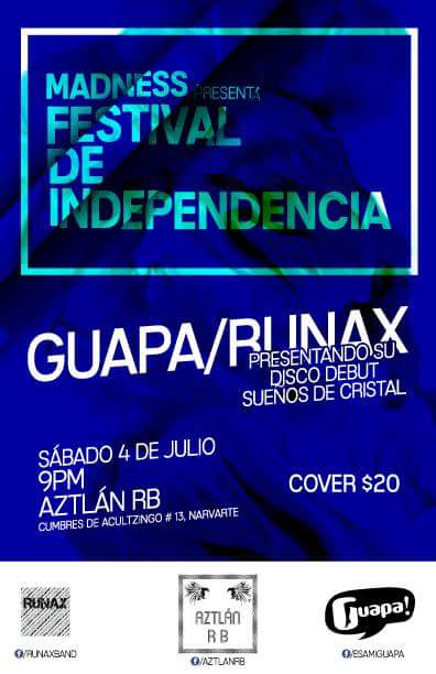esamiguapa's tweet photo. Muchachada! El puro #Sexyguapachangarock de la Guapa junto con @RunaxBand este sábado / 9pm en Aztlán Bar
Cáiganlens! http://t.co/GKcGkywmfl