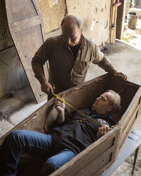 DeanGunnarson's tweet photo. Season 1 finale of @EscapeOrDieTV airs tomorrow @OLNCanada-8CT | 9ET/PT I revisit the escape that took my life in '83 http://t.co/KyDITVRMkQ