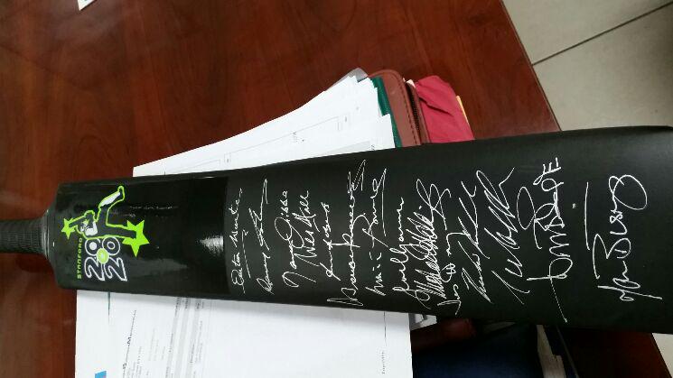 LA_Holding's tweet photo. Happily donating to @henrygayle for his Academy... Includes Weekes, Sobers, Gibbs, Richards and 10 other WI Legends! http://t.co/Z9FOirG8l6