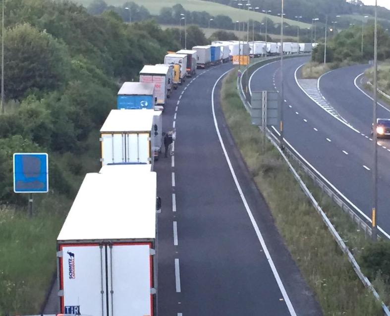 RHANews's tweet photo. 'To give an accurate view, you must see it yourself'. @RHARichardB off to Calais with @truckinfoto to do just that. http://t.co/WhnJ03l5wu