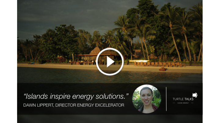 TurtleTalksTV's tweet photo. Expert Dawn Lippert on how islands lead #cleanenergy by example, inspiring global solutions http://t.co/VBOst0jKCn http://t.co/2OgrAVx6qt