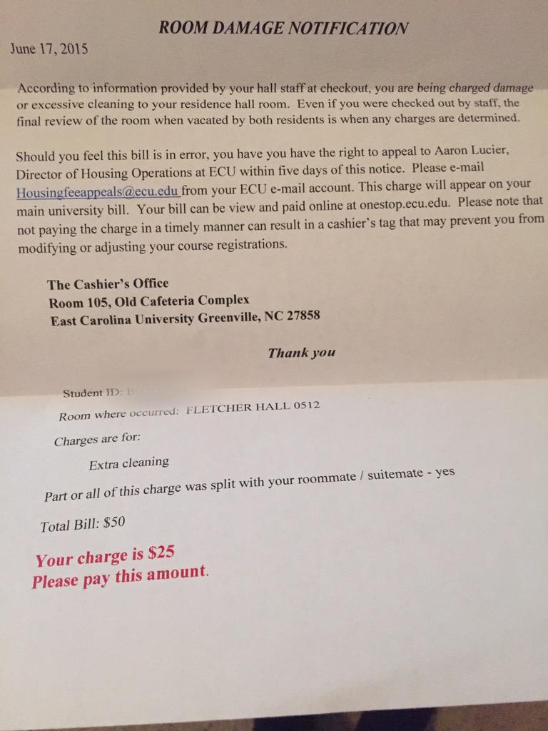 Thought the swiffer had us in the clear..