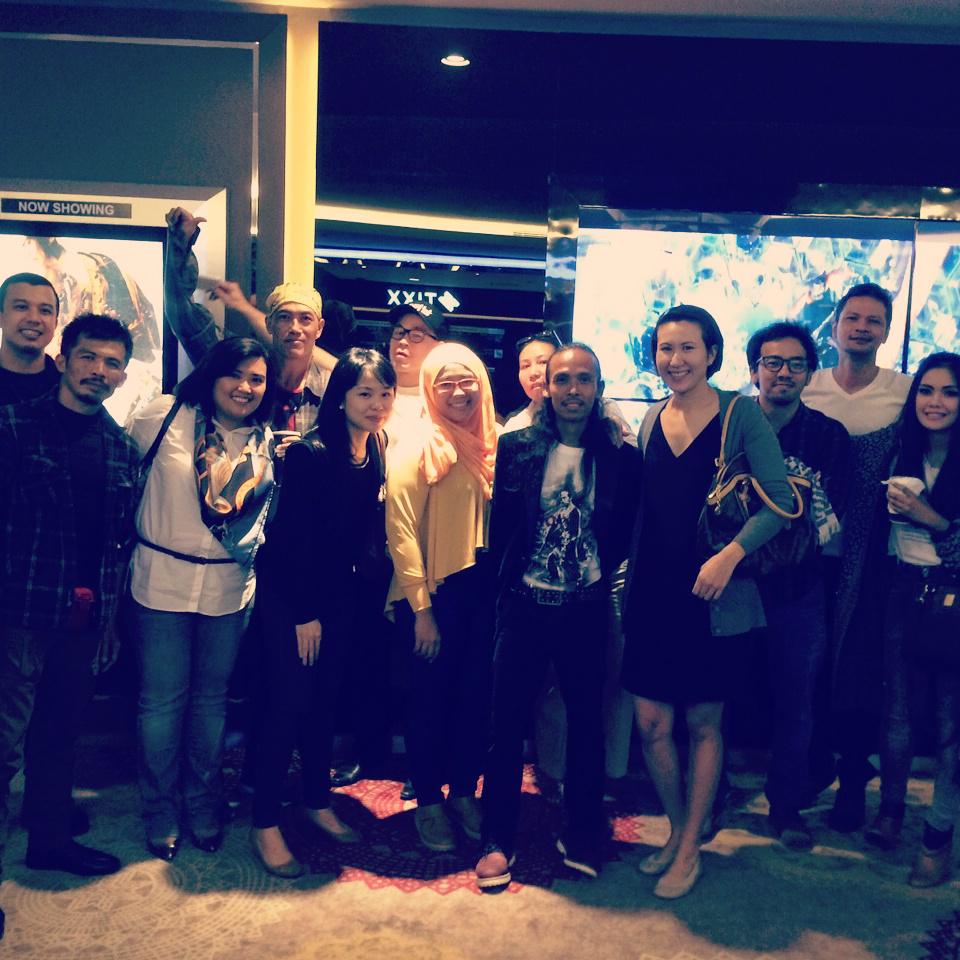 Reuni <a href="/THERAIDMOVIE/">PT. Merantau Films</a> di <a href="/YakuzaApo_ID/">YakuzaApo 1 Juli</a> Filmnya menghibur bgt! Ga cukup nonton sekali :) #YakuzaApocalypse <a href="/YayanRuhian/">Yayan Ruhian</a>