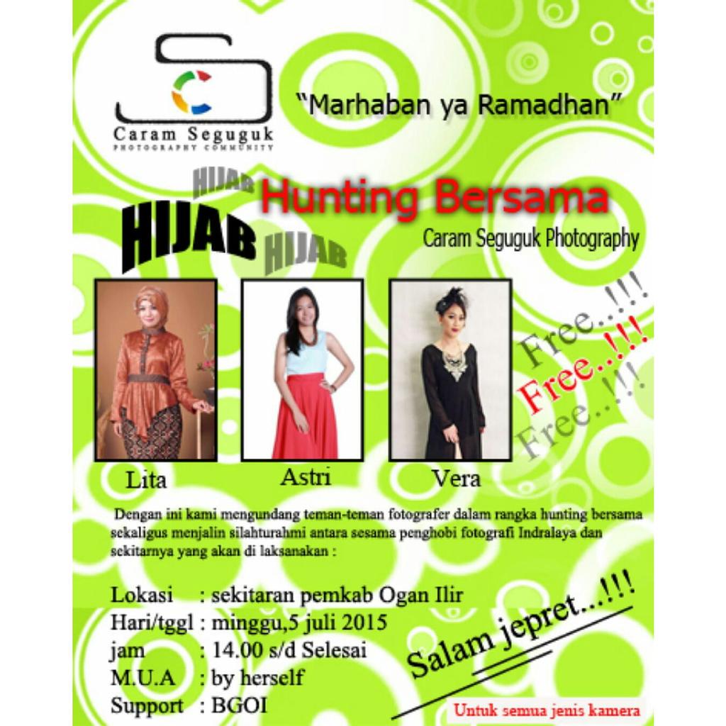 Ayo gabung di acara kita 😊😄
Cc: <a href="/KwarcabOI/">Pramuka Kab. OI</a> <a href="/PalembangInfo_/">PalembangInfo_</a> <a href="/FotografiUnsri1/">Fotografi Unsri</a> <a href="/PolresOI/">Polres Ogan Ilir</a> <a href="/IndralayaUpdate/">ALL About Indralaya</a> <a href="/ssac_airsoft/">S.S.A.C ︻╦̵̵̿╤── </a>