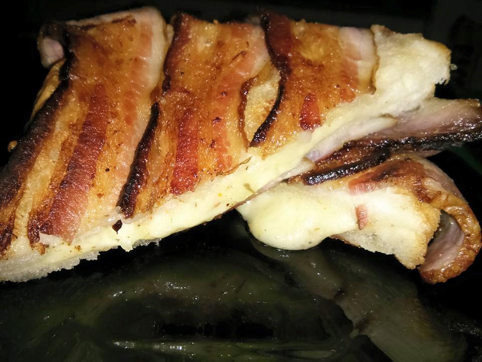 Bacon Grilled Cheese #meatcandy <a href="/TwoRiversMeats/">Two Rivers Meats</a> <a href="/BreweryTheBeast/">Brewery & The Beast</a> 
mmm... #bacon!