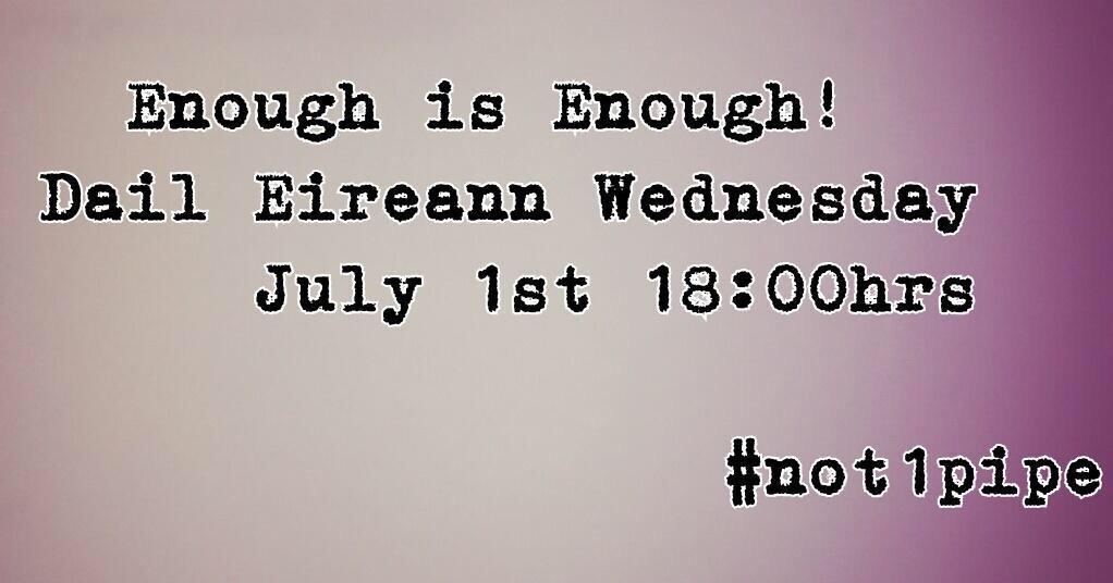 angiebeeb's tweet photo. We are the ones that change political culture in #dail. Meet us #Jul1st 6pm #not1pipe Enough of this Gov #indday http://t.co/sIR0eAgFr5