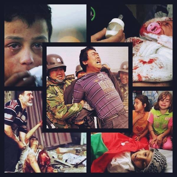 -Zulmün olduğu yerde, tarafsızlık namussuzluktur !