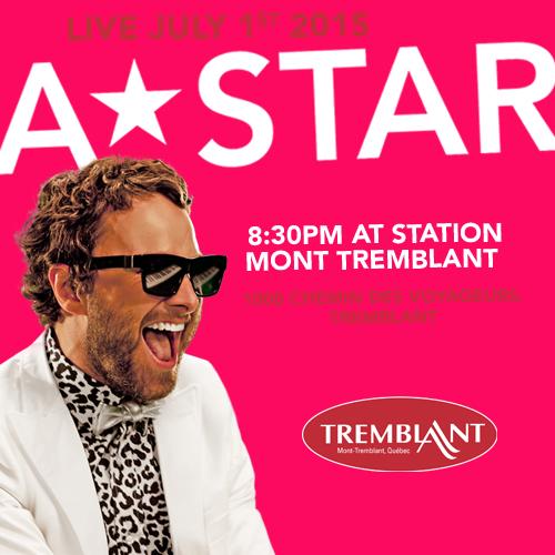 Tremblant (@monttremblant) on Twitter photo On #CanadaDay celebrate in #Tremblant! In concert <a href="/antoinegratton/">Antoine Gratton</a> and his A*Star project : bit.ly/1dtcJWl On #CanadaDay celebrate in #Tremblant! In concert <a href="/antoinegratton/">Antoine Gratton</a> and his A*Star project : bit.ly/1dtcJWl