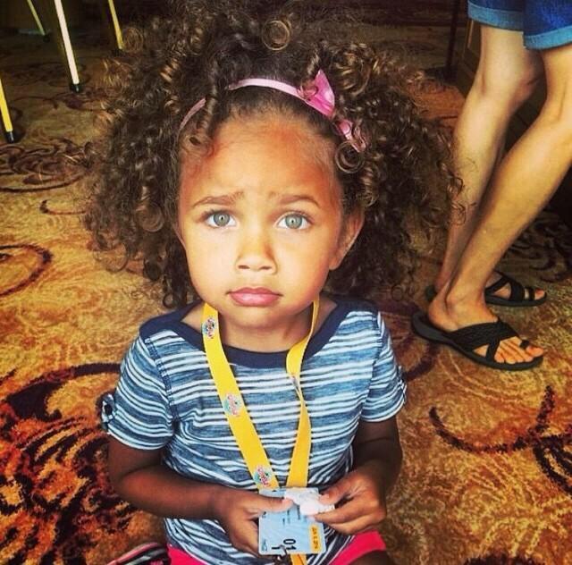 Cute Black Babies On Twitter Gorgeous Mixed Girl Httptco