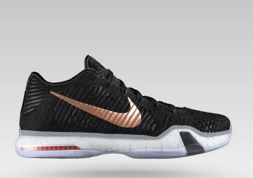 kobe rose gold